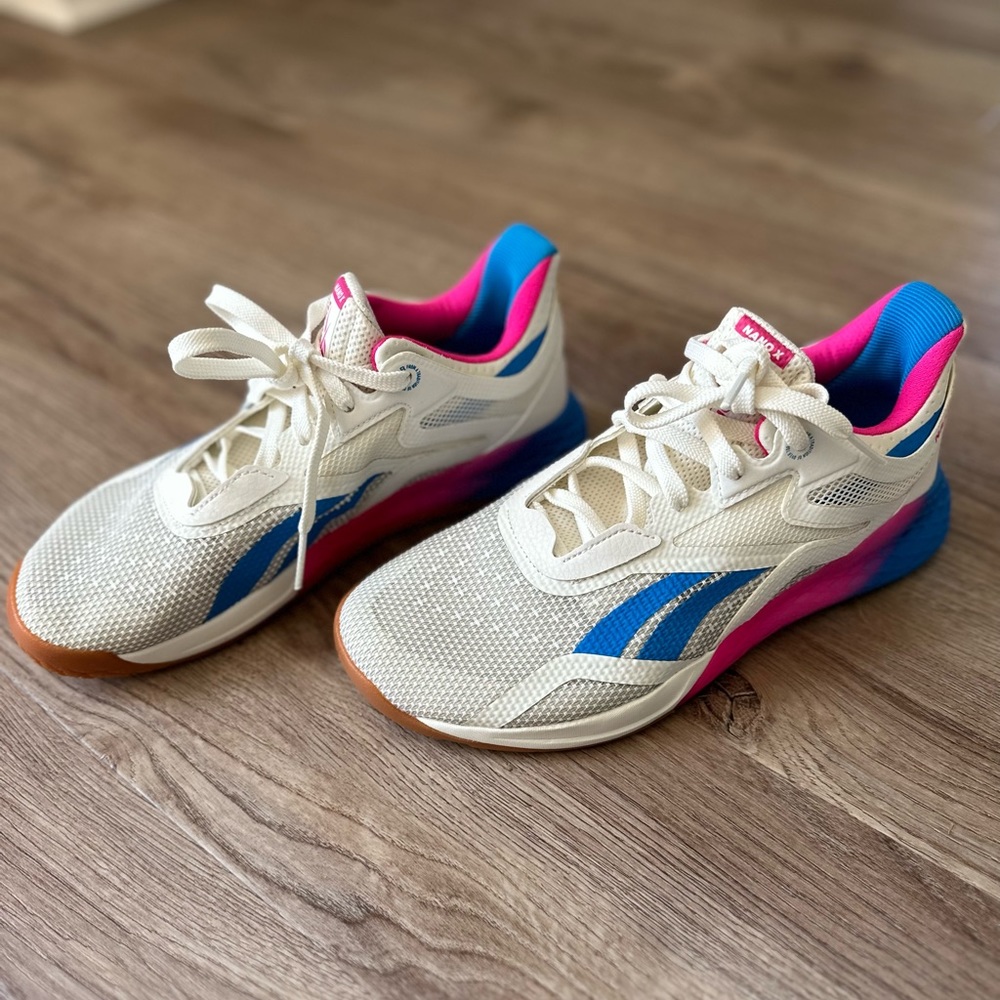 Brand new/never worn Women’s Reebok Nano X Training Shoes, Size 9.